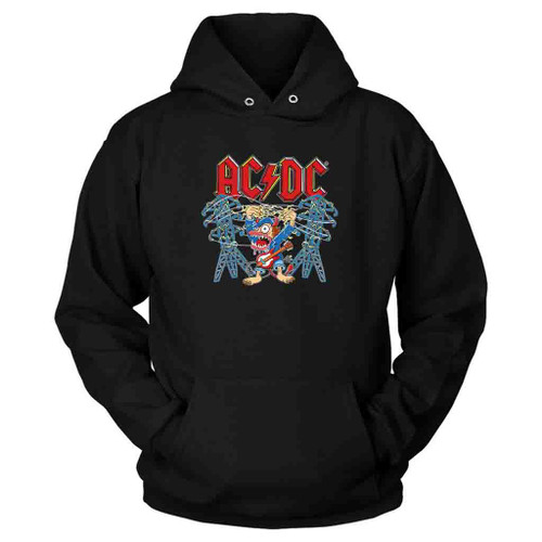 Acdc Graphic Acdc Highway To Hell Hoodie