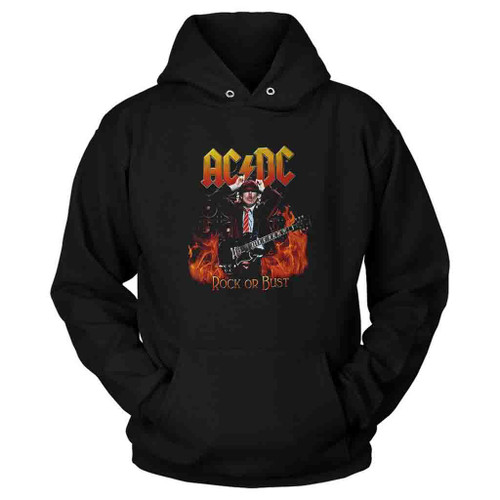 Acdc Rock Or Bust Hoodie