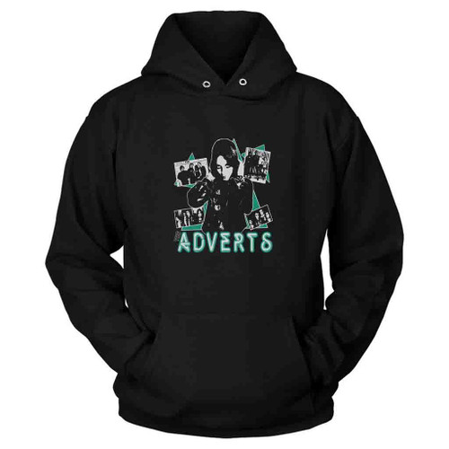 Adverts Band Hoodie