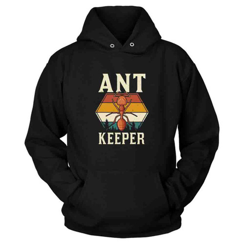 Ant Keeping Funny Entimology Hoodie