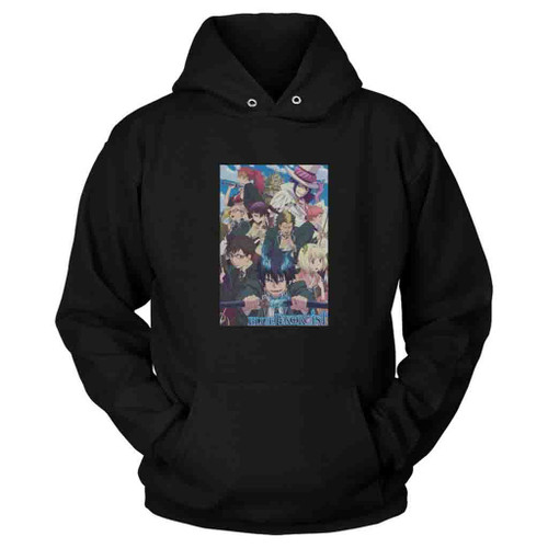 Blue Exorcist Anime Hoodie