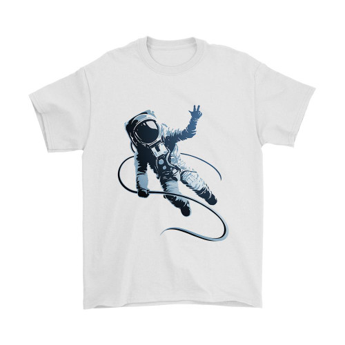 Astronaut Art Man's T-Shirt Tee