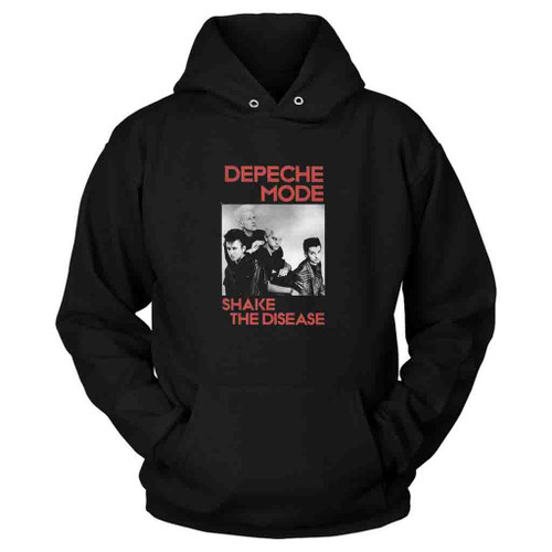 Depeche Mode Shake The Disease Hoodie
