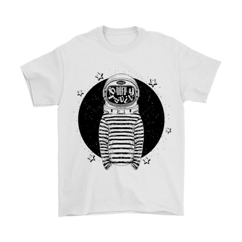 Astronaut Space Gravity Man's T-Shirt Tee