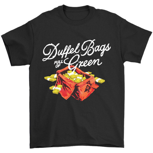 Bags Of Green Man's T-Shirt Tee