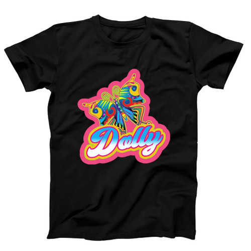Dolly Parton Butterfly Man's T-Shirt Tee