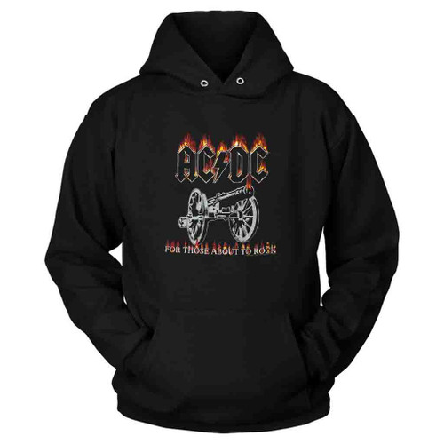 For Those About To Rock Acdc Hoodie