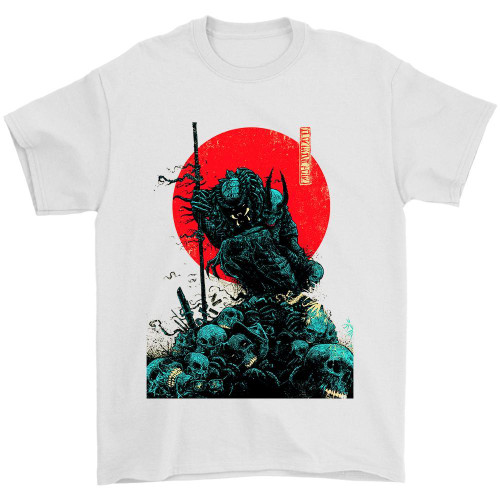 Godmachine Hunter Predator Man's T-Shirt Tee