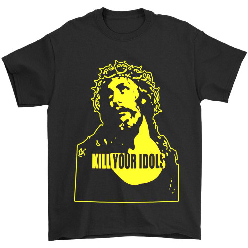 Jesus Kill Your Idols Man's T-Shirt Tee