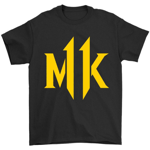 Mortal Kombat Gore Fighting Games Logo Man's T-Shirt Tee