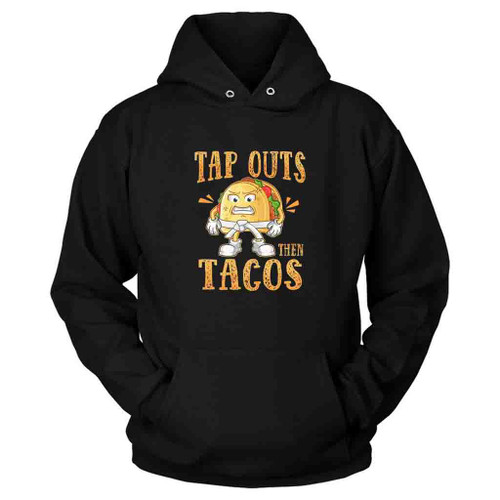 Jiu Jitsu Martial Arts Taco Funny Hoodie