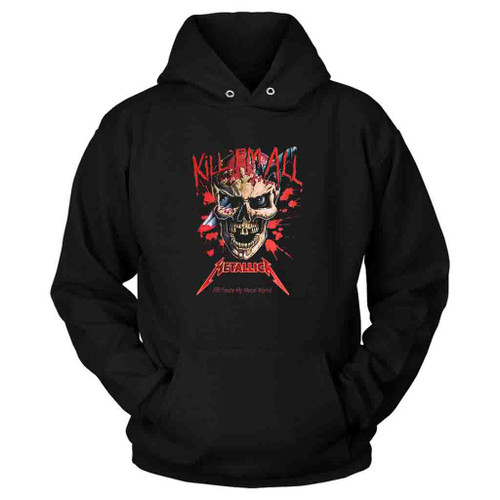 Metallica Kill Em All Hoodie