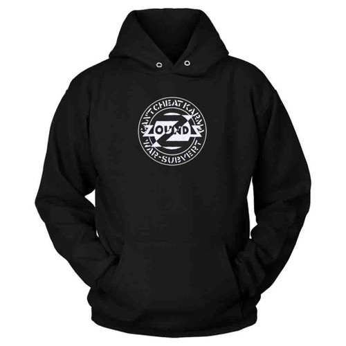 Zounds Cant Cheat Karma Hoodie
