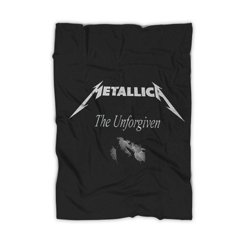 Metallica Rock Band Basic Color Vintage Blanket