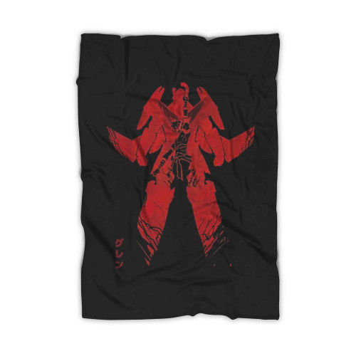 Gurren Lagann Anime Red Blanket