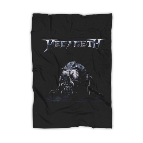 Megadeth 90s Contaminated Blanket