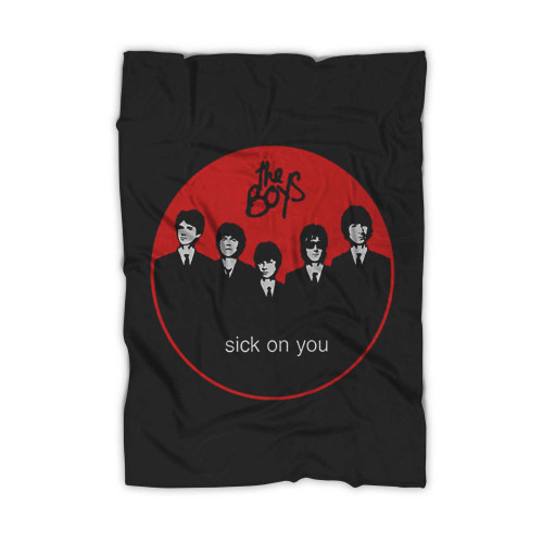 The Boys Sick On You Blanket