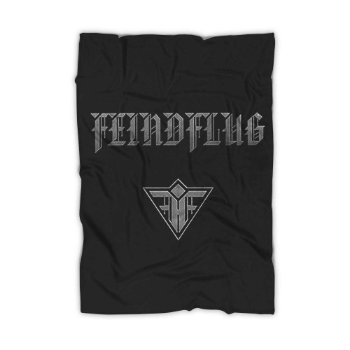 Feindflug Battlefield Logo Blanket