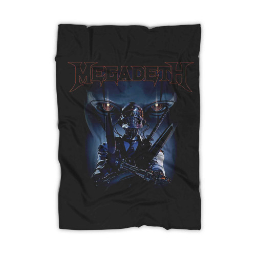 Megadeth Youthanasia North American Tour 1995 Blanket