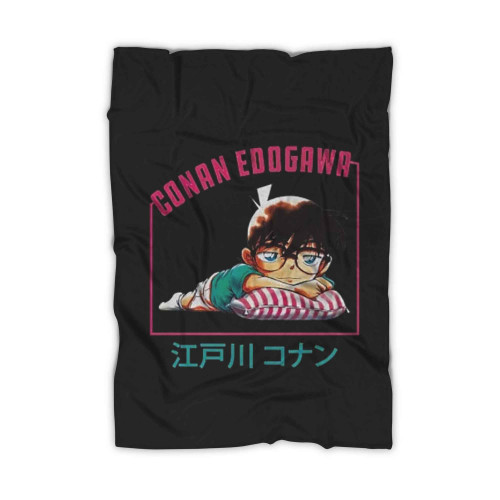 Detective Conan Anime Case Closed Conan Edogawa Blanket