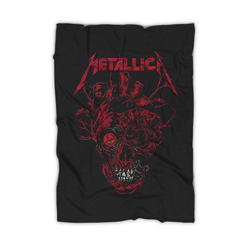 Metallica Band Metallica Tour 2022 Blanket