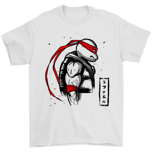 Teenage Mutant Ninja Turtle Raphael Tmnt Man's T-Shirt Tee Teenage Mutant Ninja Turtle Raphael Tmnt Man's T-Shirt Tee