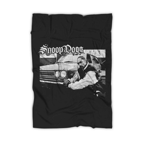 Snoop Dogg Vintage Retro Style Rap Blanket