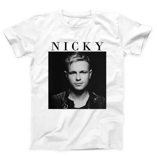 Westlife Nicky Legends Man's T-Shirt Tee