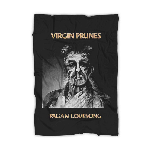 Virgin Prunes Pagan Lovesong Blanket