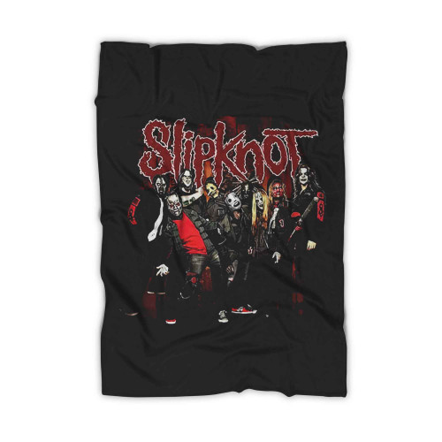 Slipknot Metal Rock Band Death Metal Blanket