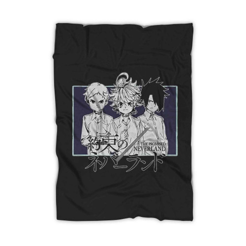 The Promised Neverland Emma Norman Ray Blanket