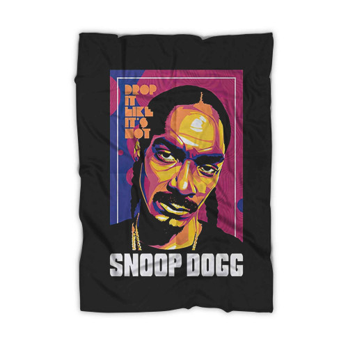 Snoop Dogg Drop It Hot Blanket