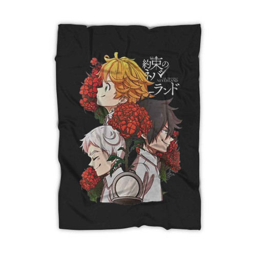 The Promised Neverland Anime Blanket