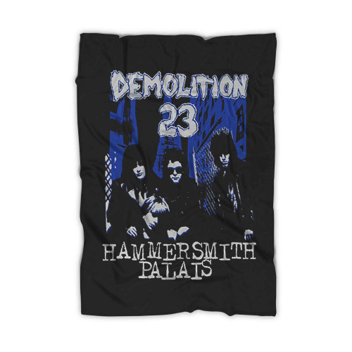 Demolition 23 Hammersmith Palais Blanket