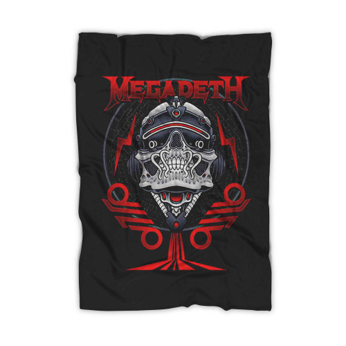 Megadeth Con Vic Blanket