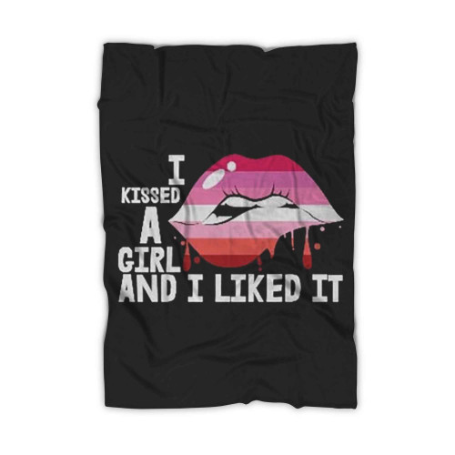 I Kissed A Girl And I Like It Blanket