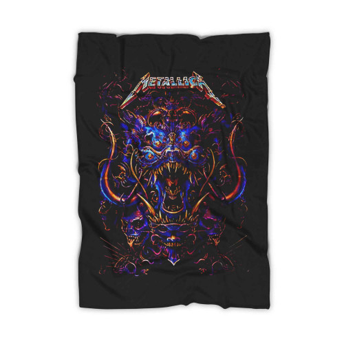 Metallica Rock Band Fan Art Blanket