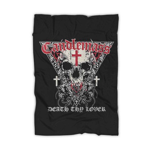Candlemass Death Thy Lover Doom Metal Blanket