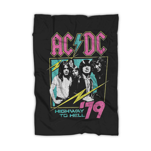 Acdc Highway To Hell 79 Blanket