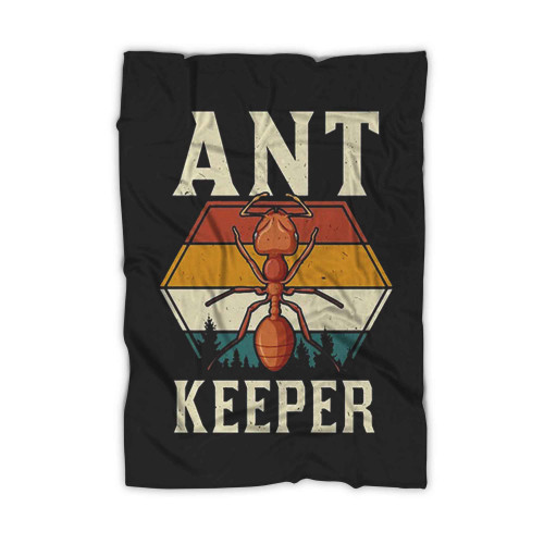 Ant Keeping Funny Entimology Blanket