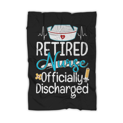 Retired Nurse Blanket
