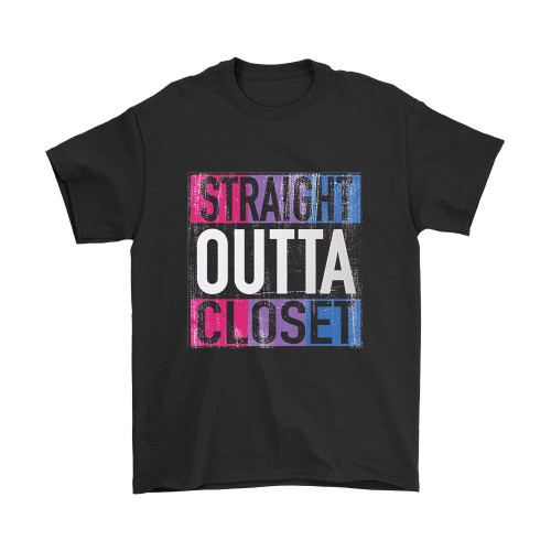 Straight Outta Closed Man's T-Shirt Tee