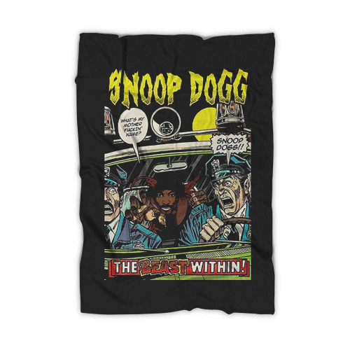 Snoop Doogie Dogg The Beast Within Blanket