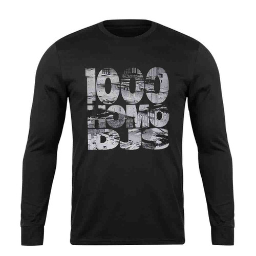 1000 Homo Djs Long Sleeve T-Shirt Tee 1000 Homo Djs Long Sleeve T-Shirt Tee