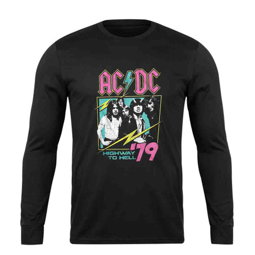 Acdc Highway To Hell 79 Long Sleeve T-Shirt Tee