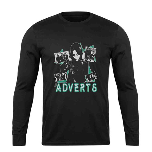 Adverts Band Long Sleeve T-Shirt Tee