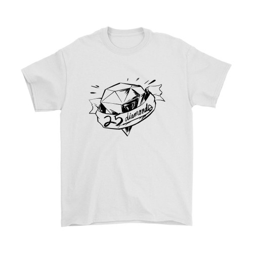 25 Diamonds Man's T-Shirt Tee