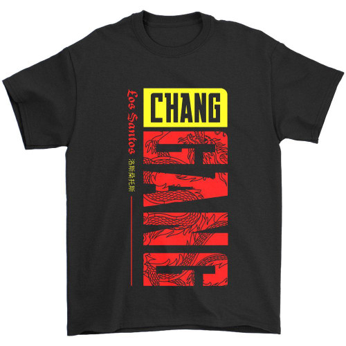Chang Gang Vertical Man's T-Shirt Tee