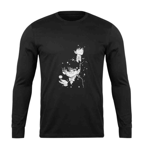 Detective Conan Conan Edogawa Shinichi Kudo Long Sleeve T-Shirt Tee