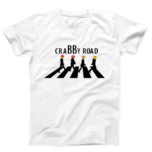 Crabby Road Man's T-Shirt Tee